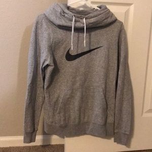 Cowl neck Nike hoodie